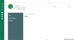 Desktop Screenshot of maps.greenvillesc.gov